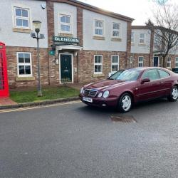 MERCEDES CLK320