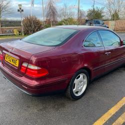 MERCEDES CLK320