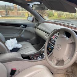 MERCEDES CLK320