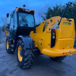 JCB 540-140 TELEHANDLER