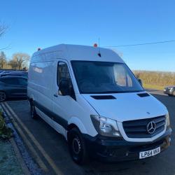 MERCEDES-BENZ SPRINTER 313 Cdi MWB