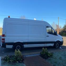 MERCEDES-BENZ SPRINTER 313 Cdi MWB