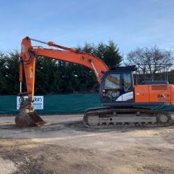 HITACHI ZX210LC-5B