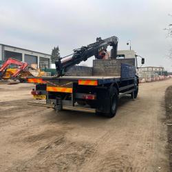 DAF Crane lorry LF55.220