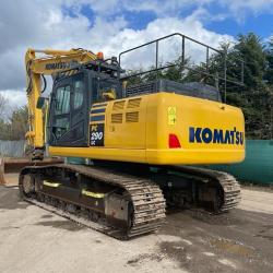 KOMATSU PC290LC-11