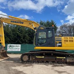 KOMATSU PC290LC-11