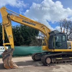 KOMATSU PC290LC-11