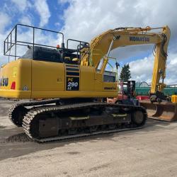 KOMATSU PC290LC-11