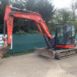 KUBOTA KX080-4