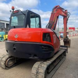 KUBOTA KX080-4