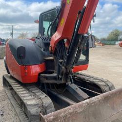 KUBOTA KX080-4
