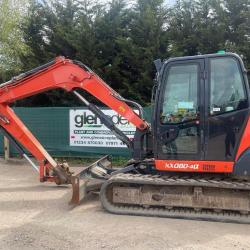 KUBOTA KX080-4