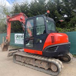 KUBOTA KX080-4