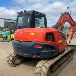 KUBOTA KX080-4
