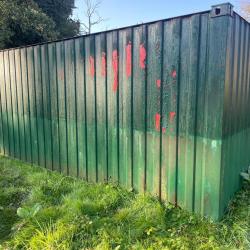 USED SHIPPING / STORAGE CONTAINER 20FOOT