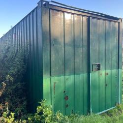 USED SHIPPING / STORAGE CONTAINER 20FOOT