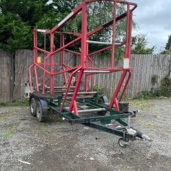 U-MOLE COIL PIPE TRAILER 180mm