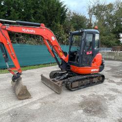 KUBOTA KX121-3 Alpha