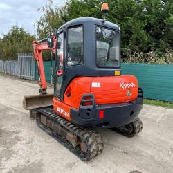 KUBOTA KX121-3 Alpha