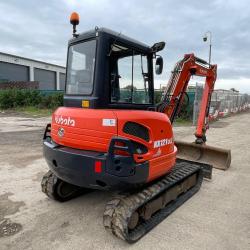 KUBOTA KX121-3 Alpha