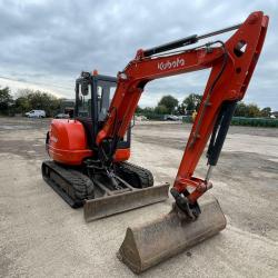 KUBOTA KX121-3 Alpha