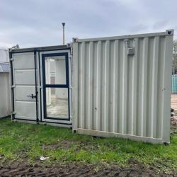 CABIN SELF ASSEMBLED