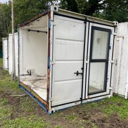 CABIN SELF ASSEMBLED