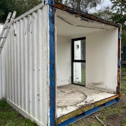 CABIN SELF ASSEMBLED