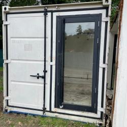 CABIN SELF ASSEMBLED