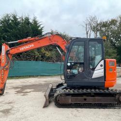 HITACHI ZX85US-5A