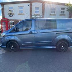 FORD TRANSIT CUSTOM 300 Tdci 130 Ecoblue DCIV