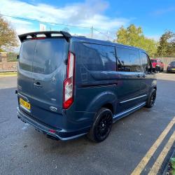 FORD TRANSIT CUSTOM 300 Tdci 130 Ecoblue DCIV
