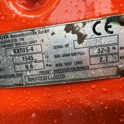 Kubota KX015-4