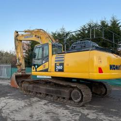 KOMATSU PC360LC-11