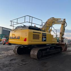 KOMATSU PC360LC-11