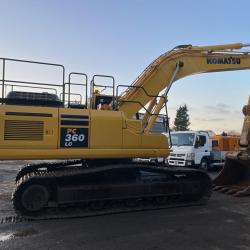 KOMATSU PC360LC-11