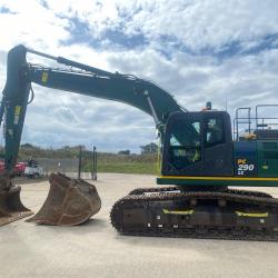 KOMATSU PC290LC-11EO