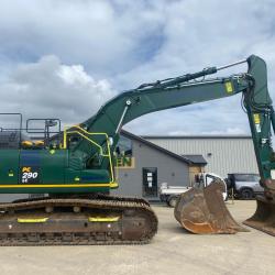 KOMATSU PC290LC-11EO