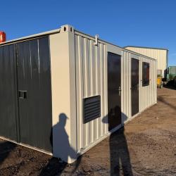 WELFARE UNIT 24 X 10