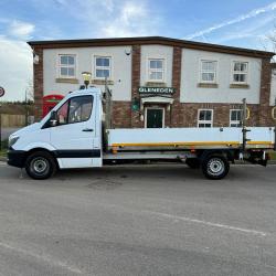 MERCEDES-BENZ Sprinter 314Cdi BLUETEC MWB