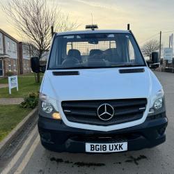 MERCEDES-BENZ Sprinter 314Cdi BLUETEC MWB