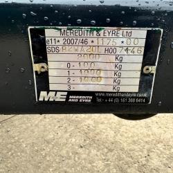 MEREDITH & EYRE 10 X 5