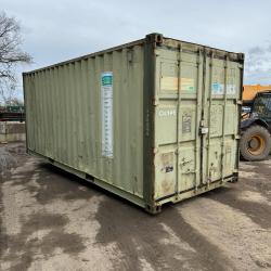 STORAGE CONTAINER 20FT