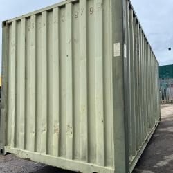 STORAGE CONTAINER 20FT