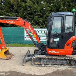 KUBOTA KX101