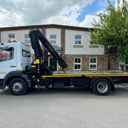 Mercedes-Benz Atego 1218 Streetlifter