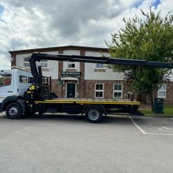 Mercedes-Benz Atego 1218 Streetlifter