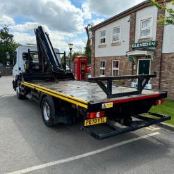 Mercedes-Benz Atego 1218 Streetlifter