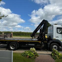 Mercedes-Benz Atego 1218 Streetlifter