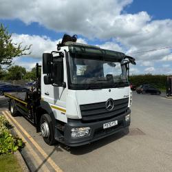 Mercedes-Benz Atego 1218 Streetlifter